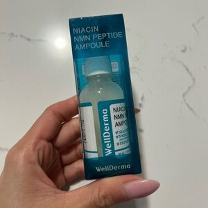 WellDerma Niacin NMN Peptide Ampoule